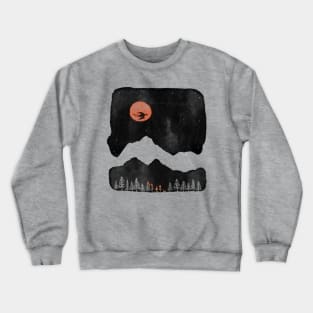 Hunter's Moon... Crewneck Sweatshirt